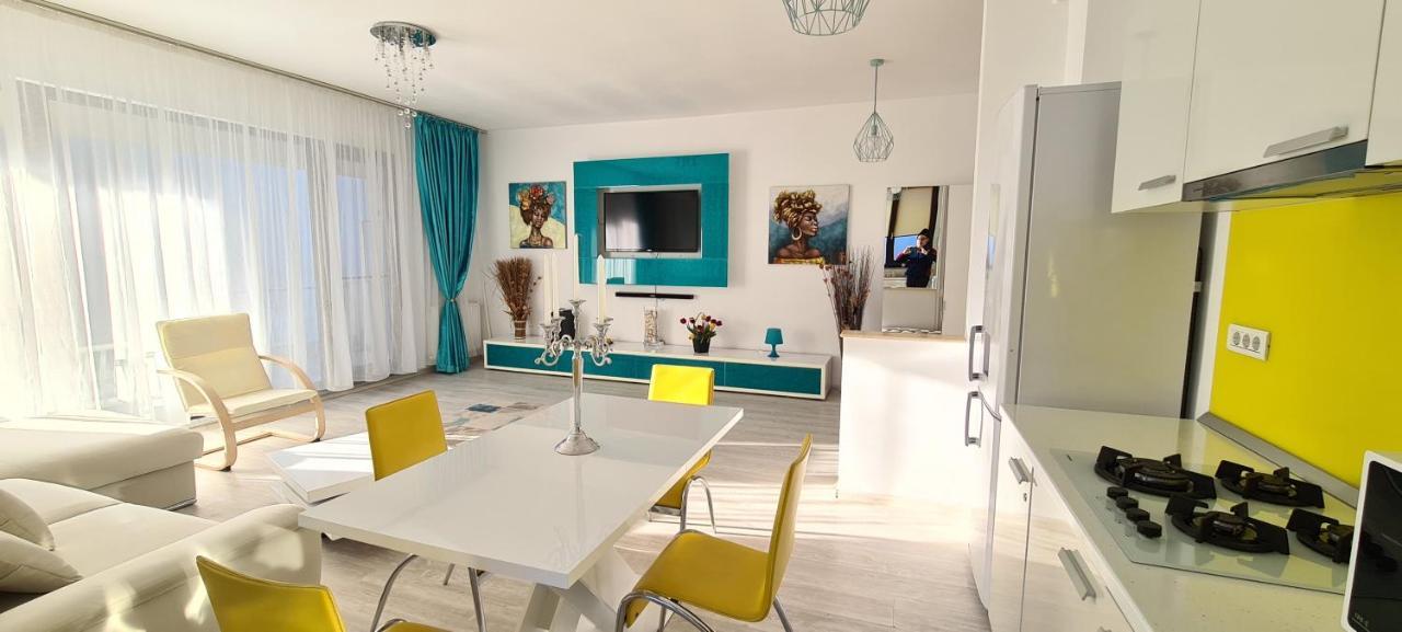 Apartament Blue Sea Năvodari Екстериор снимка